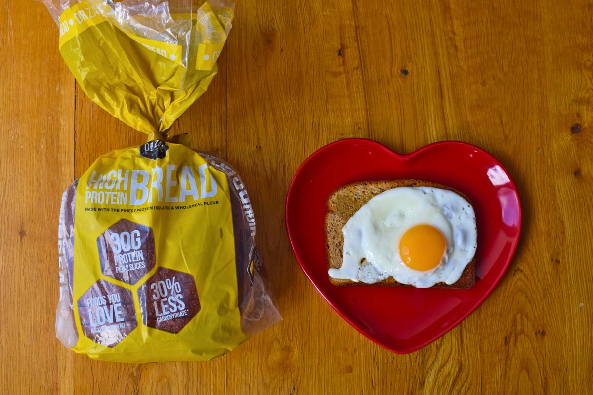 Dr Zaks High Protein Bread from Musclefood