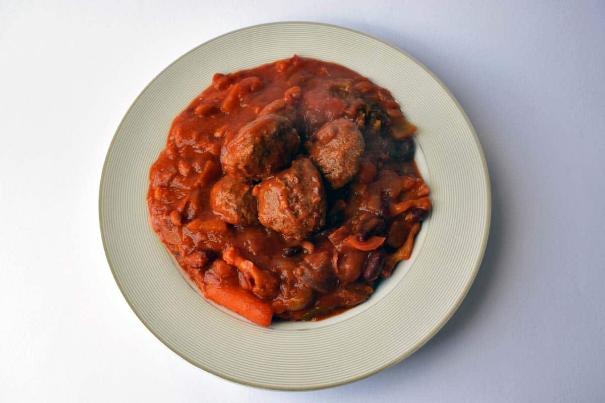 Musclefood Meatballs