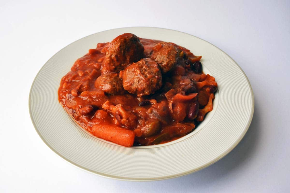Musclefood Meatballs