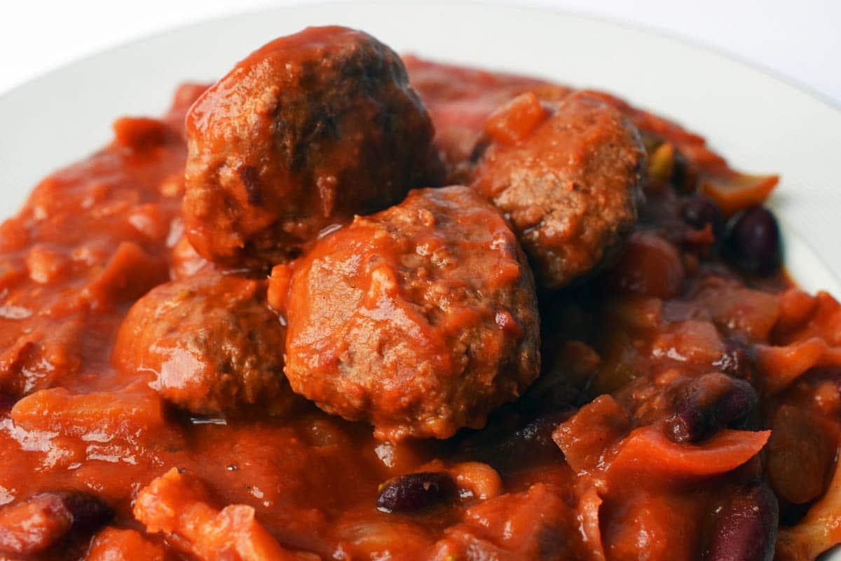 Musclefood Meatballs