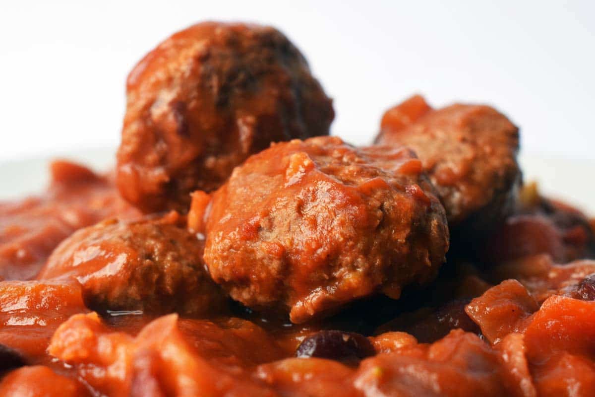 Musclefood Meatballs