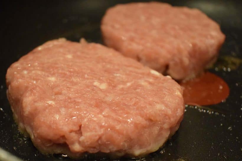 Musclefood turkey burger