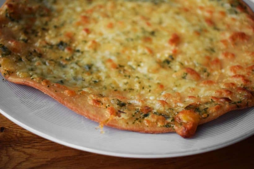 High Protein Garlic Bread