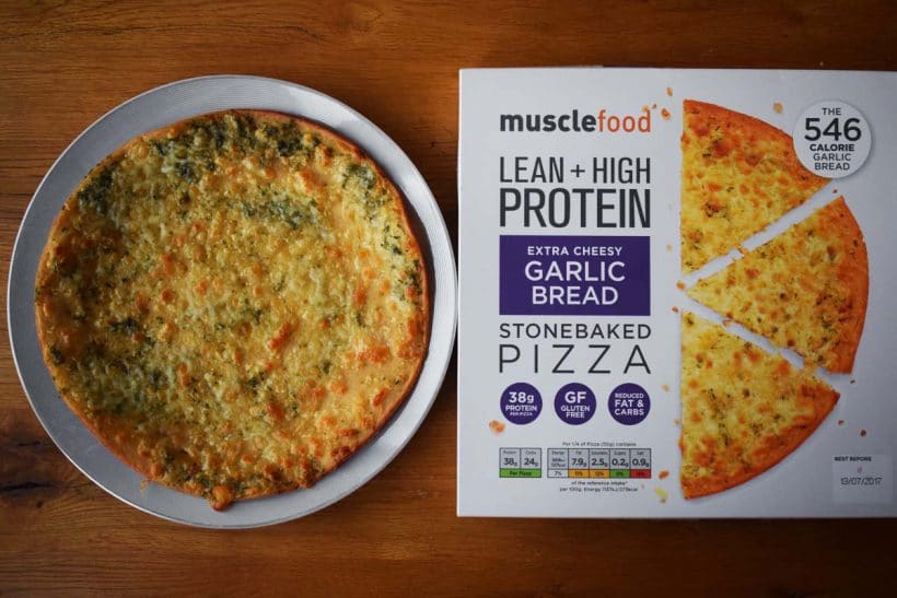 High Protein Garlic Bread