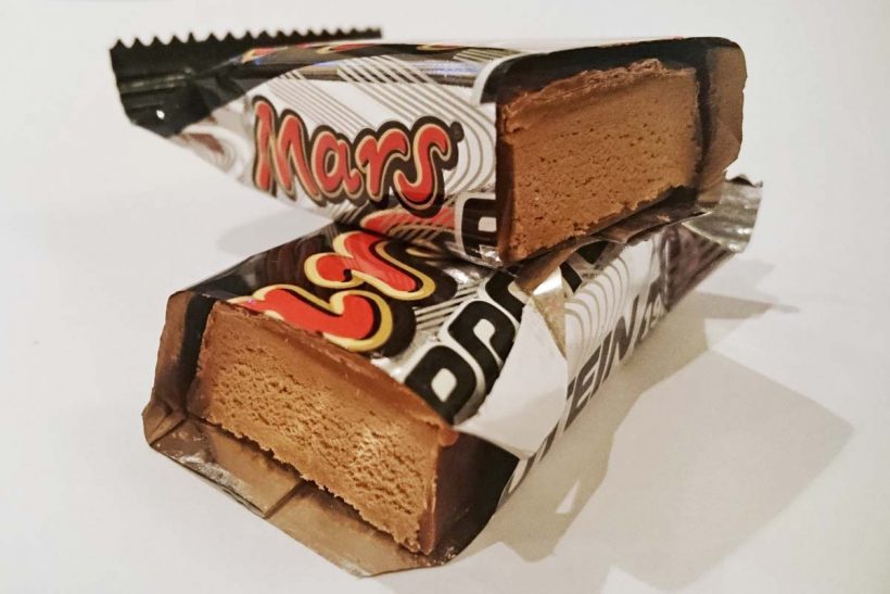 Protein Mars bars