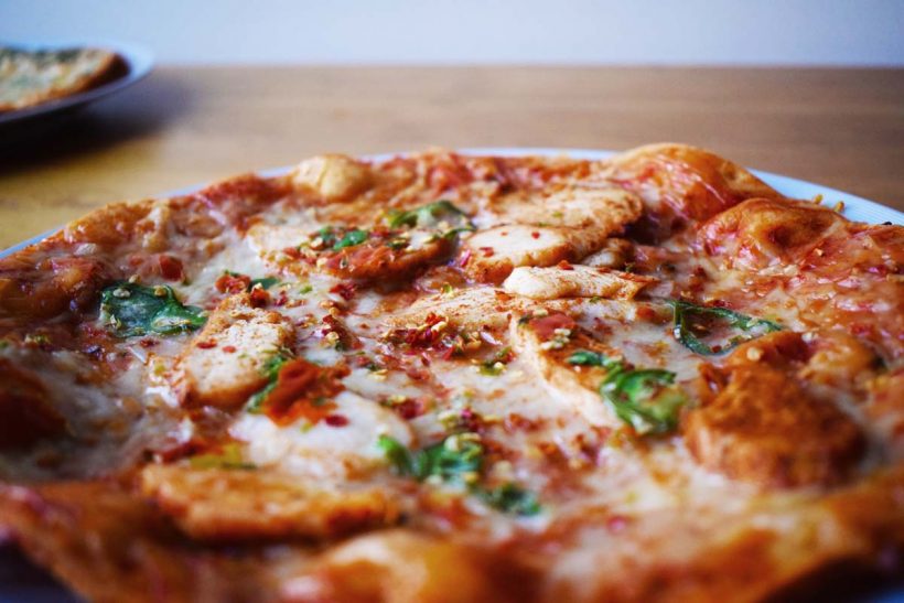 Musclefood protein pizza