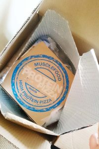 Musclefood protein pizza
