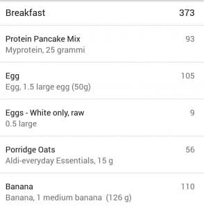 MyProtein Pancake MP Mix