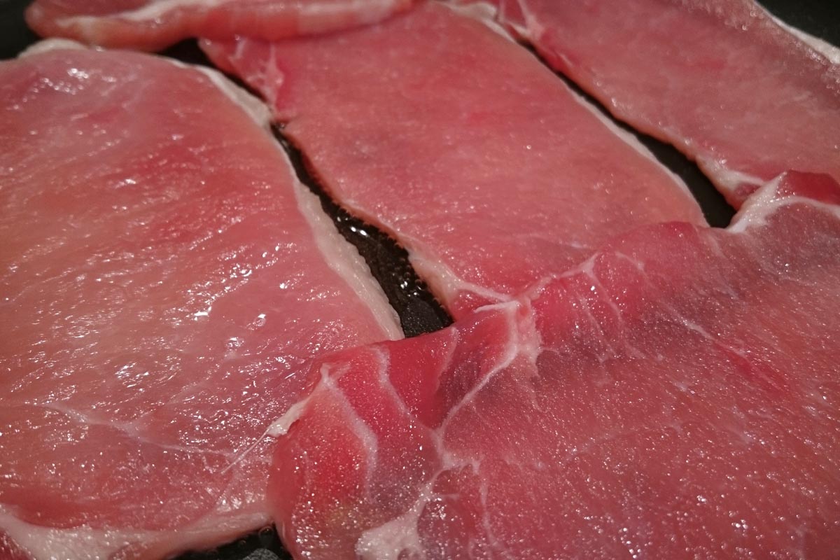 musclefood Low Fat Bacon medallions