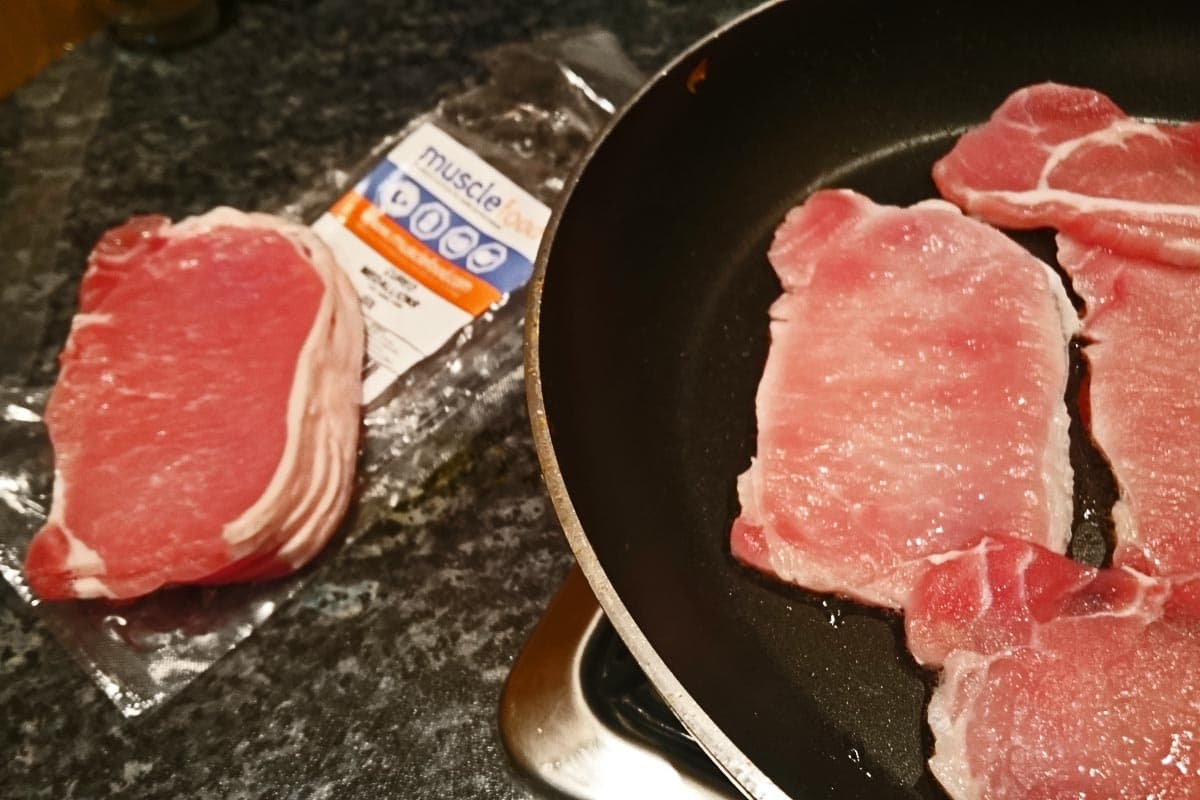 musclefood Low Fat Bacon medallions