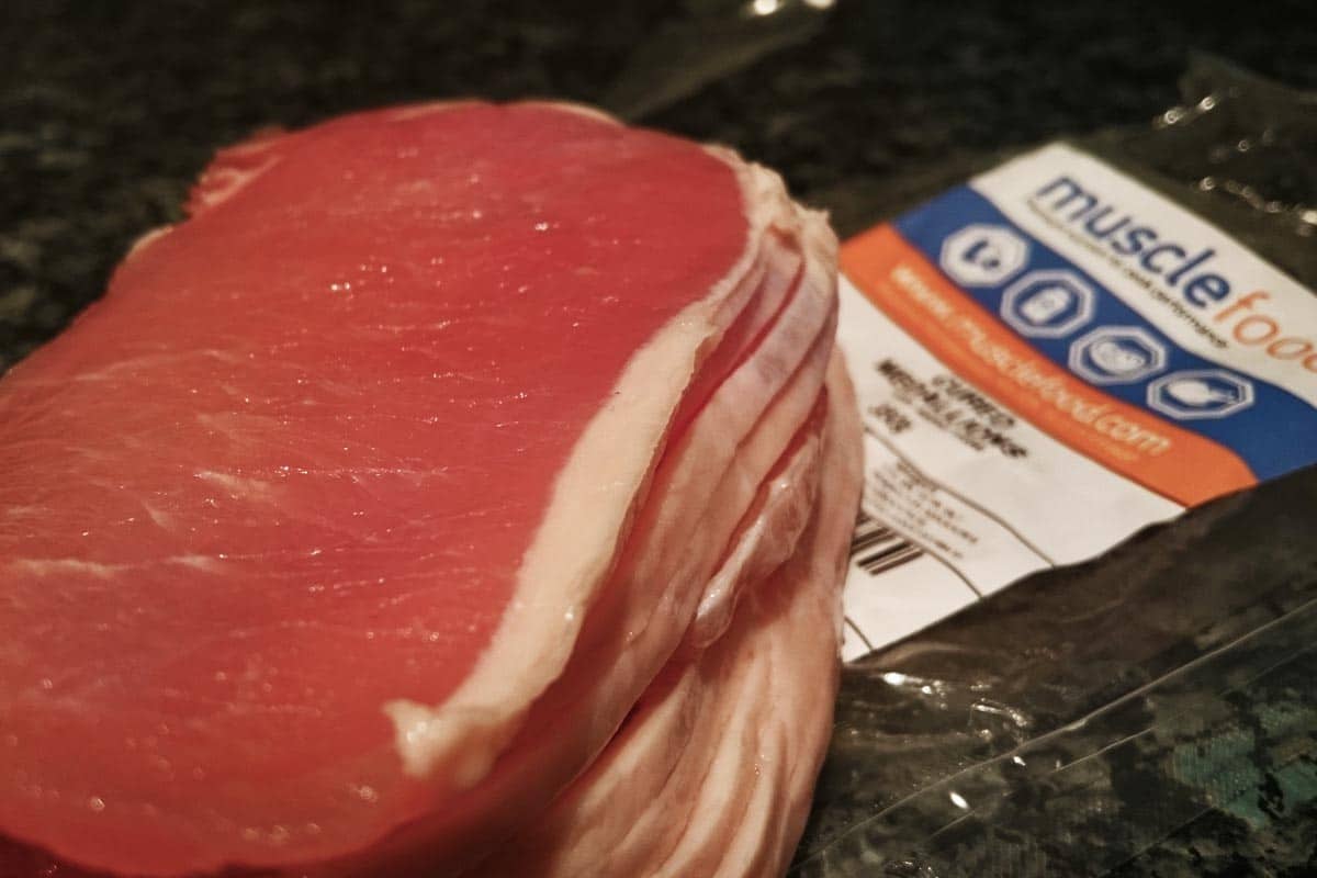 musclefood Low Fat Bacon medallions