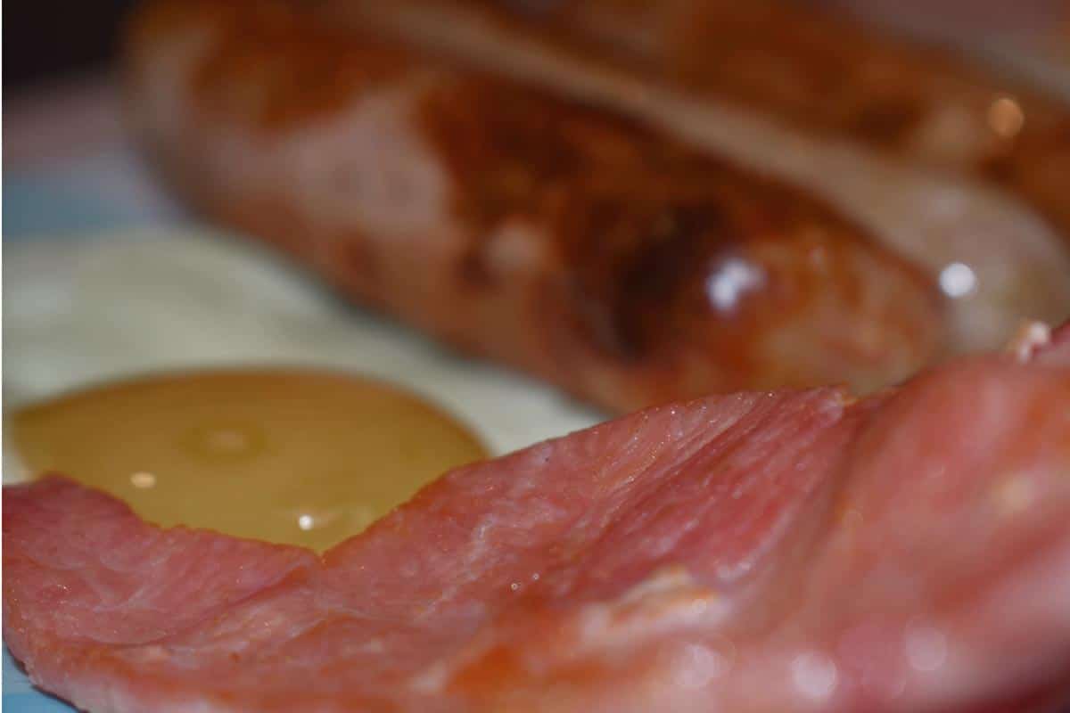 musclefood Low Fat Bacon medallions