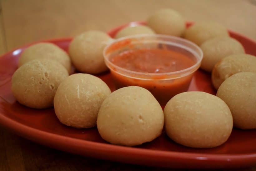 High Protein Doughballs