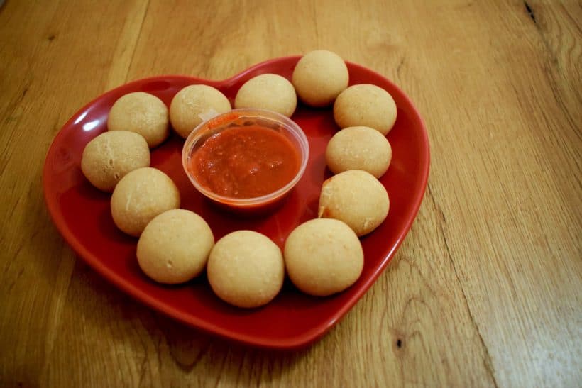 High Protein Doughballs