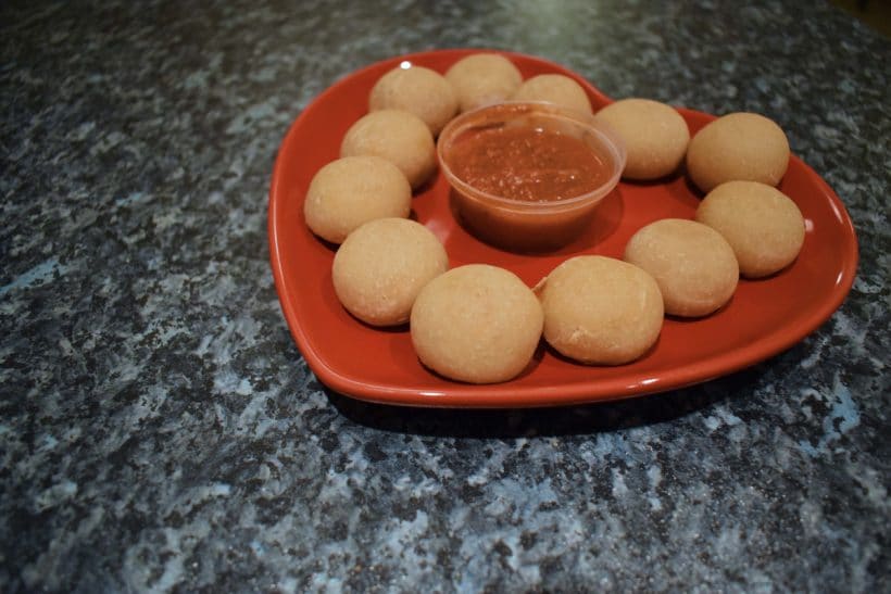 High Protein Doughballs