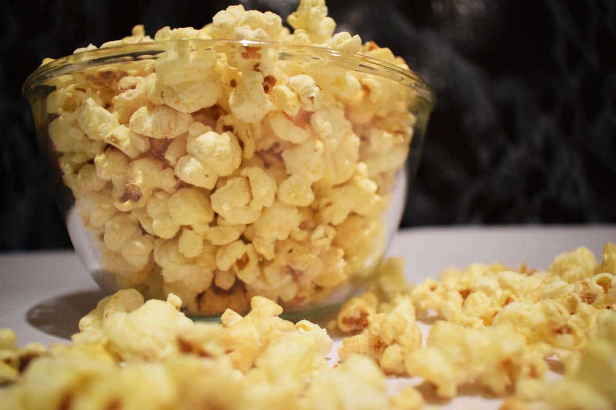 Sweet and Salty Musclefood Popcorn