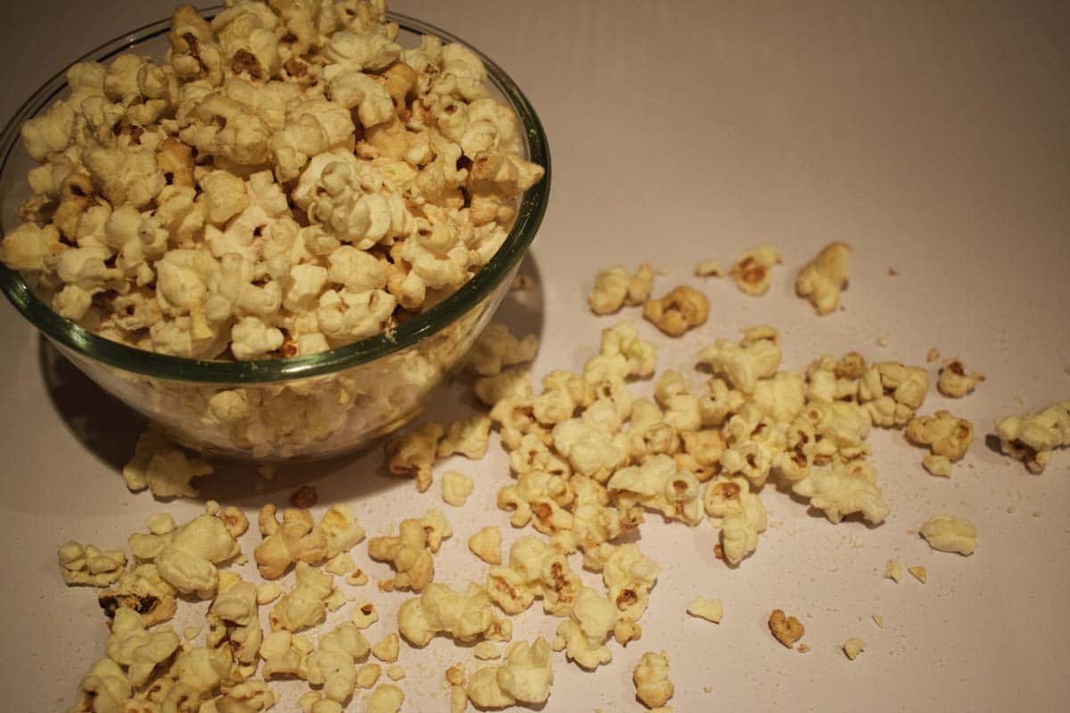 Musclefoods Sweet and Salty Protein Popcorn