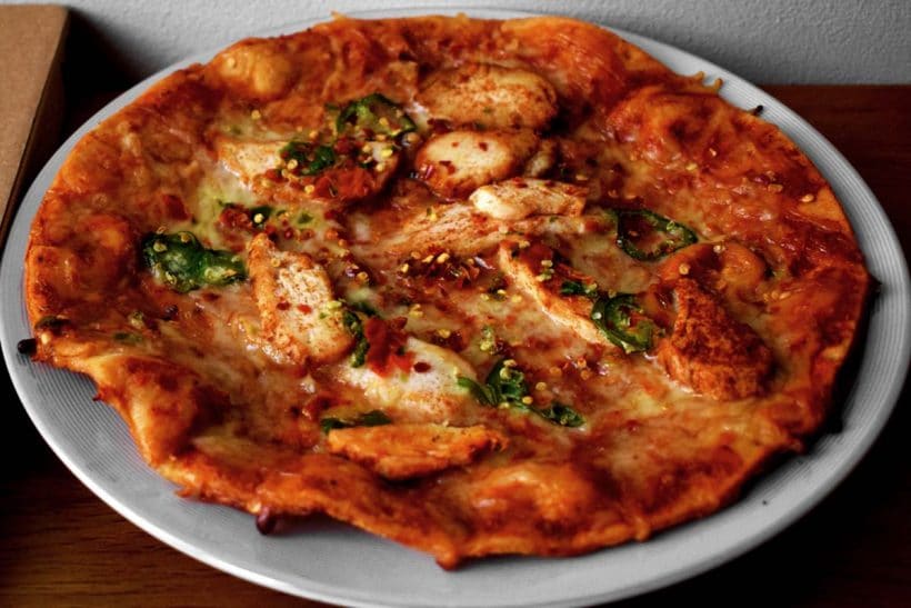 Musclefood Protein Pizza