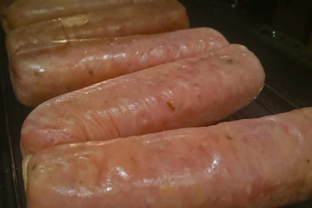 Musclefoods Low fat sausages