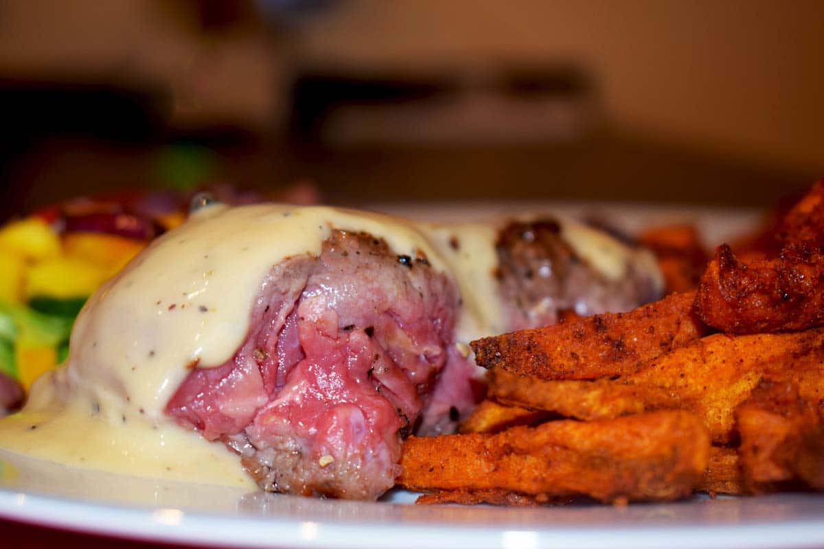Musclefood steak