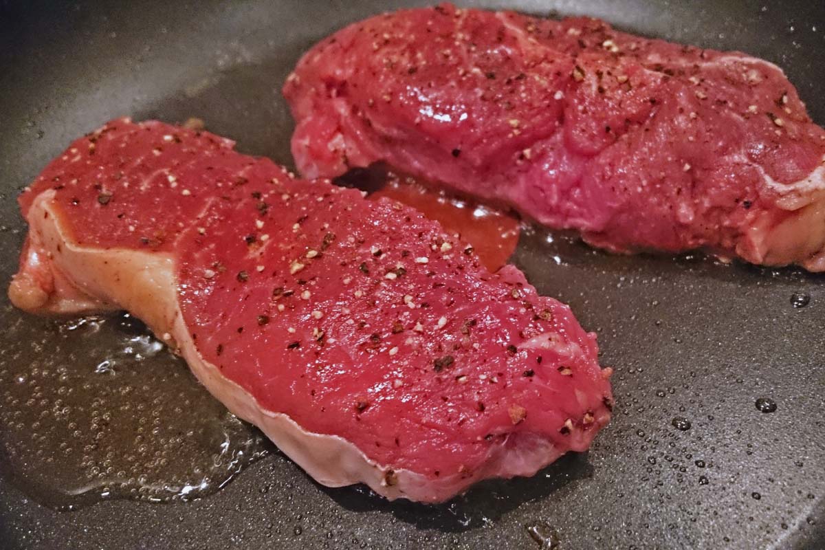 Musclefood steak