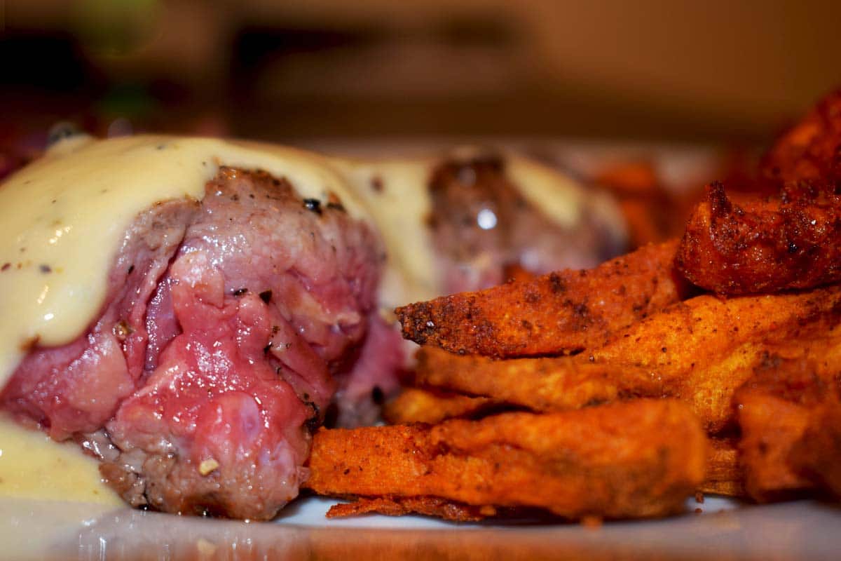 Musclefood steak