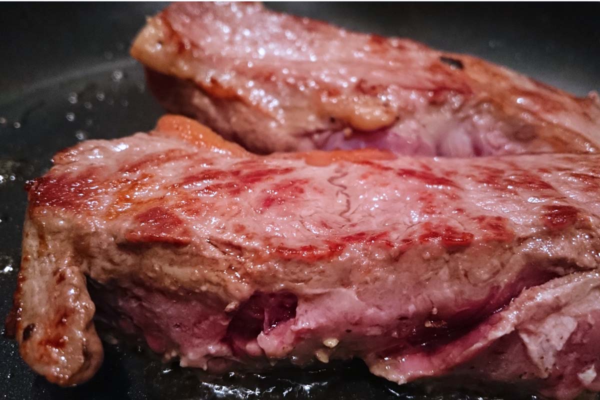 Musclefood steak
