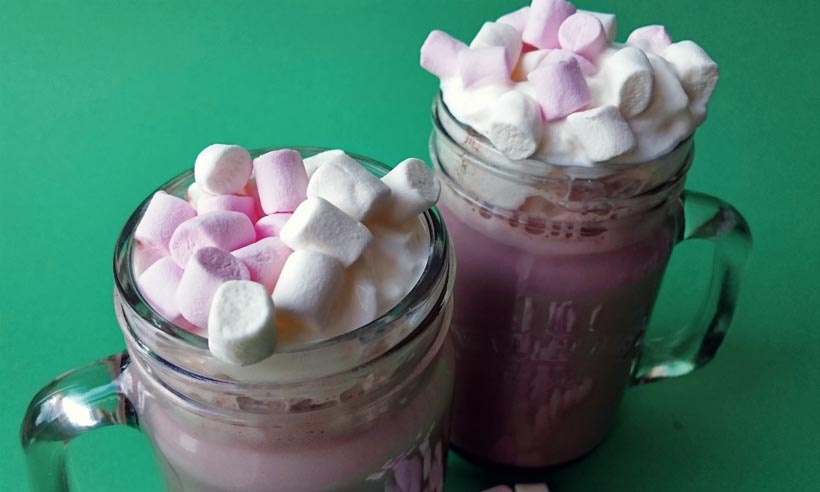 Protein Hot Chocolate and protein Hot Mocha