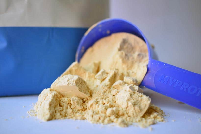 Pea protein isolate vegan friendly protein