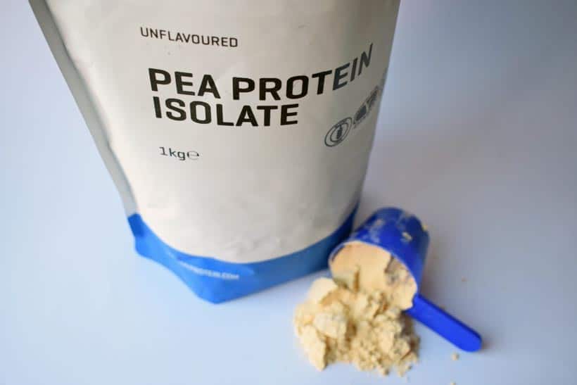 MyProtein Vegan Blend and Pea Protein Isolate Review