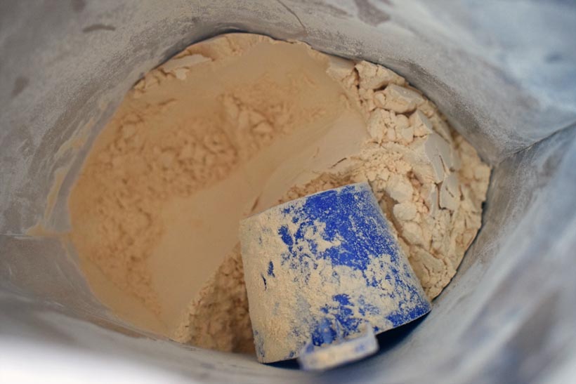 Pea protein isolate vegan friendly protein