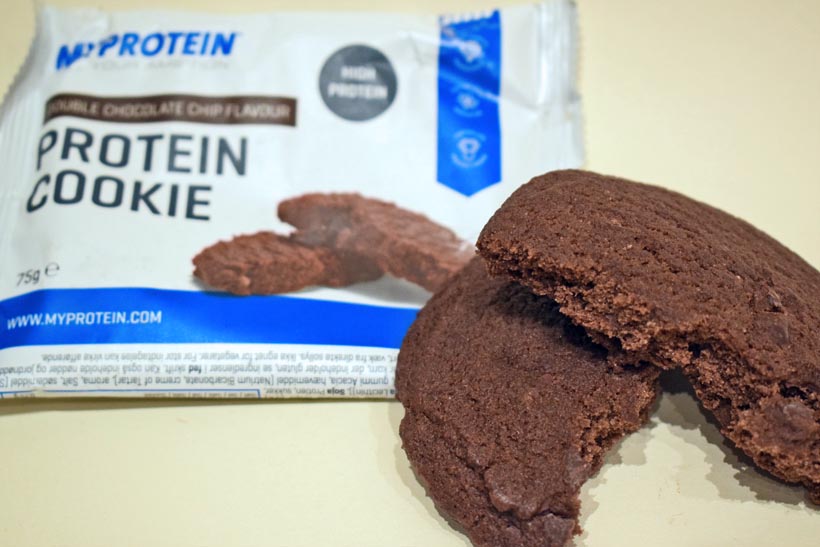 Myprotein Protein Brownie & Protein Cookie Review With Photos