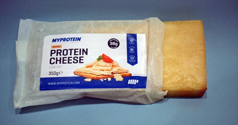 MyProtein High Protein Cheese