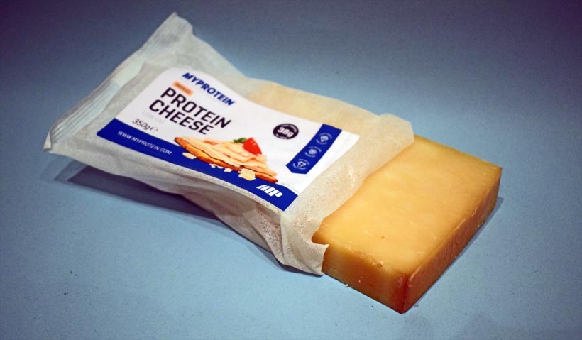 MyProtein High Protein Cheese