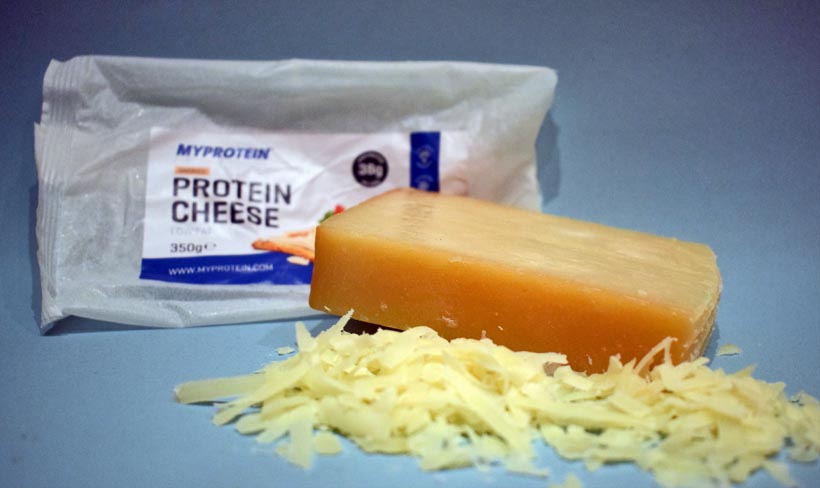 MyProtein High Protein Cheese