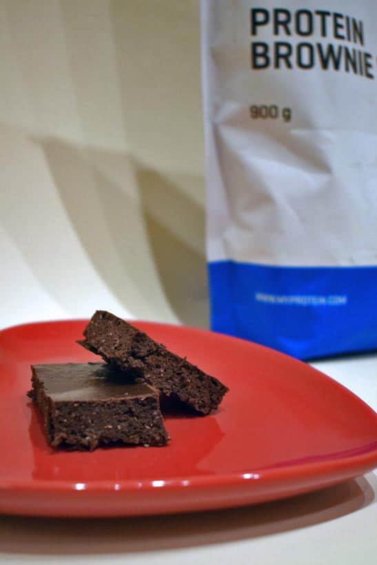 Protein Brownie Mix and Protein Muffin Mix