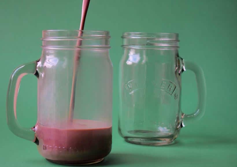 Protein Hot Chocolate and protein Hot Mocha