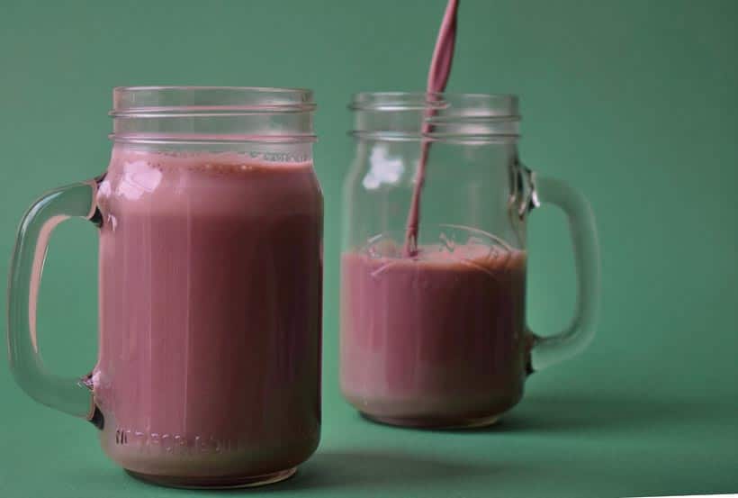 Protein Hot Chocolate and protein Hot Mocha