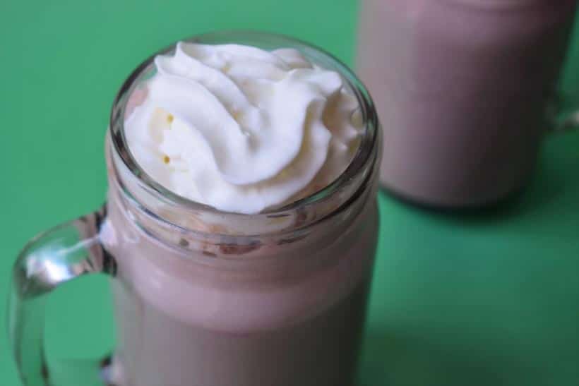 Protein Hot Chocolate and protein Hot Mocha