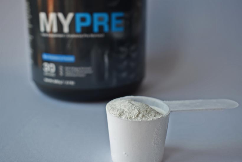 Pre-Workout MyProtein MyPre