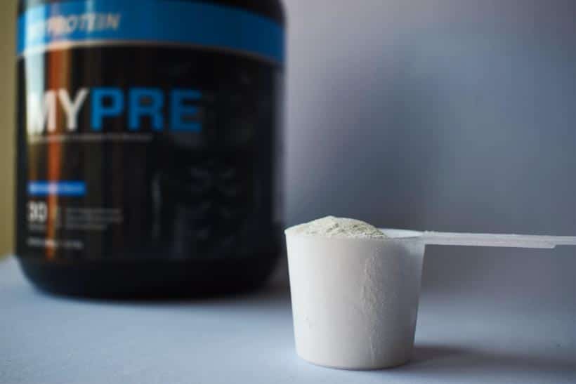 Pre-Workout MyProtein MyPre