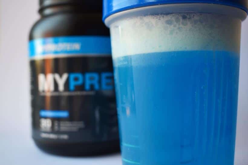 Pre-Workout MyProtein MyPre