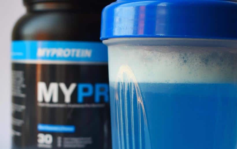Pre-Workout MyProtein MyPre