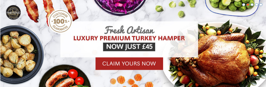 Luxury Premium Turkey Hamper