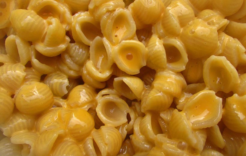 High Protein Mac n Cheese