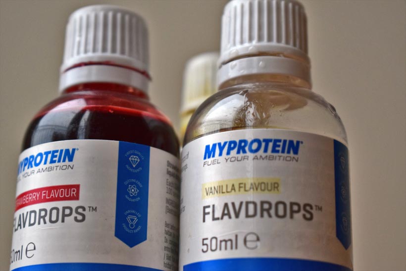 FlavDrops Myprotein