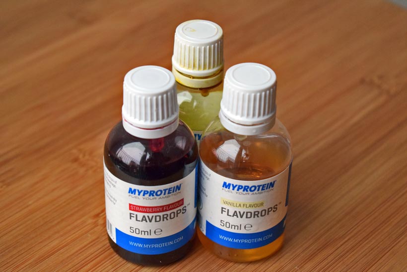 FlavDrops Myprotein