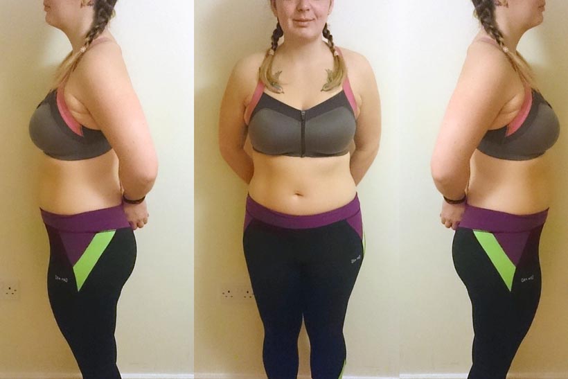 progress after 20 days on fat burners