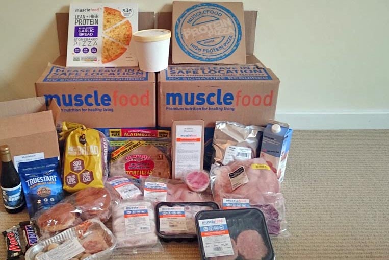 Musclefood delivery and packaging - get 10% off this with working promo code