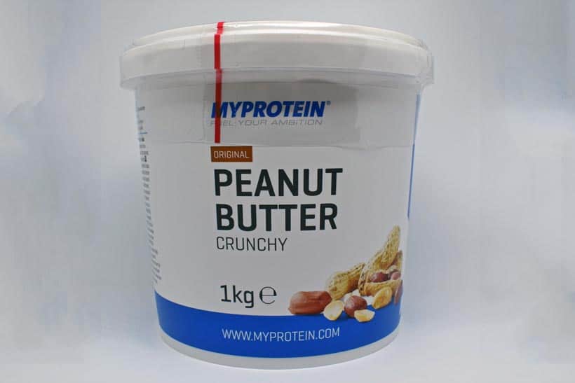 MyProtein crunchy peanut butter